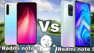 Redmi Note 8 vs Redmi Note 9 || que ha cambiado y cual comprar || Androawei
