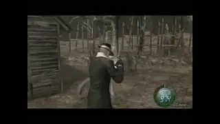 Resident Evil 4 Secret Shotgun Bug...