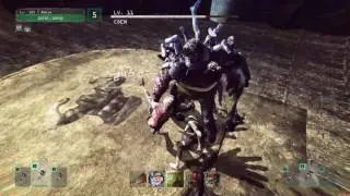 LET IT DIE - Floor 40 Taro Gunkanyama Boss Fight