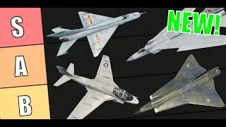 I ranked EVERY Premium Jet so YOU know what to buy | Christmas Sale, War Thunder |