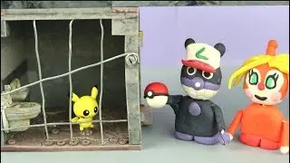 Pokemon Toy Story- Pikachu Was Caught!