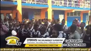 Lybran Performs at Tivoli High School