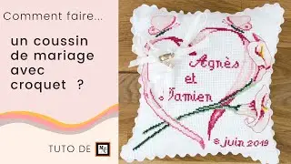 Comment faire un coussin de mariage ? - LMC