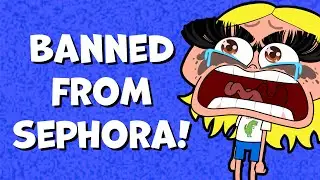 Makeup Mayhem - StEvEn's First Time at Sephora!
