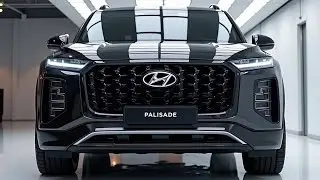 2025 Hyundai Palisade Revealed - A Step Above the Competition!