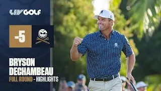 Bryson DeChambeau Leads Team to Championship Win | Full Round Highlights