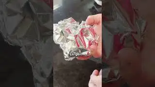 The Easy Foil Hack To Scrub Your Grill #Grill #Cleaning #Hack