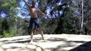 Steel Club Dragon Swing Forehand to Backhand