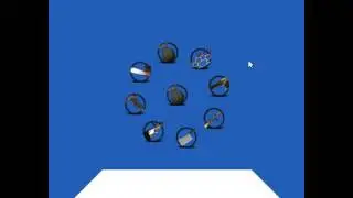 Weapon Wheel (Animated) for Unity