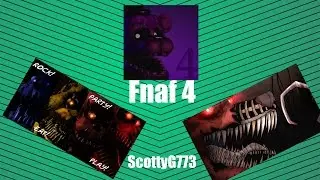 Fnaf 4 (Dangit Foxy)