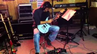 Zenit recording session