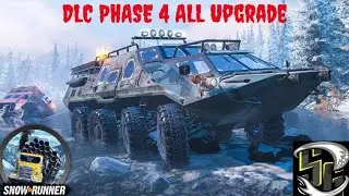 SNOWRUNNER PHASE 4 ALL UPGRADE/AMÉLIORATION