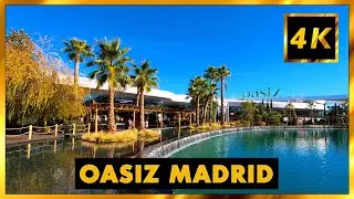 [4K] Oasiz Madrid | Tour of the new largest shopping center in Spain