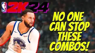NBA 2K24 Tutorial: How to activate Steph Curry's OVERPOWERED ProPLAY combos! 
