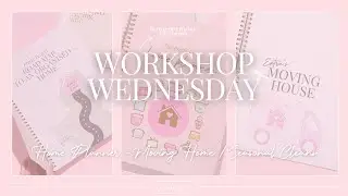 EP8 Workshop Wednesday - Home Planner: Moving Home/Seasonal Cleans