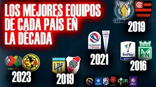 ⚽ ESTOS SON LOS MEJORES PLANTELES de CADA PAÍS EN LA ÚLTIMA DÉCADA || 2014 - 2024