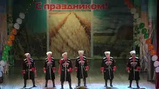 "Хлеб всему голова" - солисты Сергей КРАСНОВ и Андрей ЛЕОШКО, а так же народный ансамбль "САМОРОДОК"