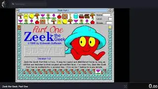 (Speedrun) - Zeek the Geek Part 1 - 22:43.600