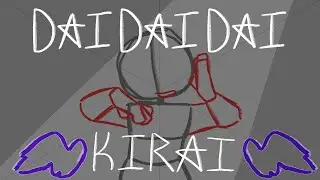 DAI DAI DAI KIRAI / I HATE YOU | practice animation meme