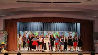 Shrek the Musical Jr. Heights Elementary 25-26