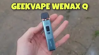 Обзор на Geekvape wenax Q