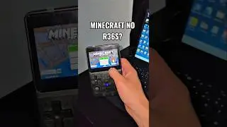 Como JOGAR MINECRAFT no R36S? 🤔 