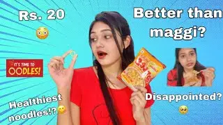Saffola Oodles Honest review 🤢/😍Is saffola oodles Better than maggi? Saffola noodles taste
