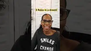 The 3 Roles you can play in a Dream! #biblicaldreaminterpretation #propheticdreams