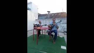 Take five. Lisbonne le 9 août 2022. Omar et Olivier (CO2)