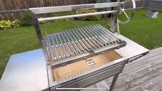 Setting up a SANTA MARIA Grill
