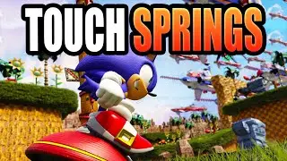 How Fast Can You Touch Springs in Every Sonic Game?