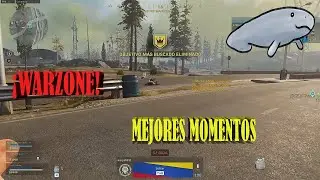 CoD: Warzone - Mejores momentos - El carrito de la muerte xd