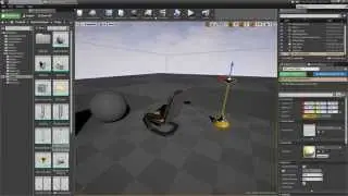 Part 1 -  UE4 How to interact with stuff