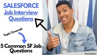 Salesforce Job Interview Questions | Top 5 Questions in every interview