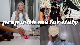 ITALY PREP VLOG: Engagement recap + taking a break from YT + packing + unexpected work life update