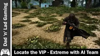 Ghost Recon Breakpoint - Locate the VIP - Extreme with AI Team