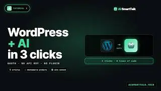 Connect WordPress to your AI agent in 3 clicks (OAuth, no plugin)