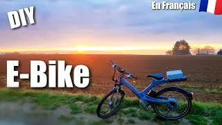 Conversion d'un VAE en E-BIKE (45km/h) - DIY EBIKE