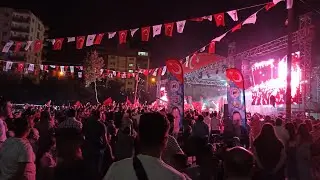 Gülnar Gülnar Olalı Böyle Kalabalık Görmedi | Gülnar Belediyesi 100. Yıl Kutlamaları | KIRAÇ