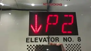 700 FPM Otis Series M2 traction elevators @ 801 Brickell Brickell Miami, FL