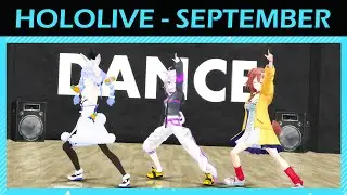 【MMDホロライブ】Okayu, Korone & Pekora — September