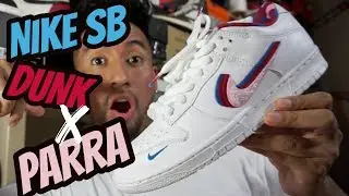ZAPATILLON DE VERANO!! NIKE DUNK X PARRA REVIEW & ON FEET