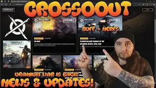 CROSSOUT - APRIL BALANCE CHANGES! FULL UPDATE! (URANIUM WAR IS BACK!)