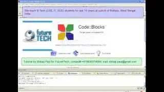 Using debug feature in codeblocks