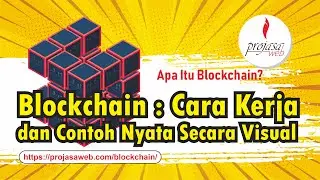 Apa Itu Blockchain, Cara Kerja dan Contoh Visualnya