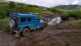 WİLLYS-CJ KENDİNİ DENİYOR  ORDU - KORGAN OFFROAD OYUNLARI