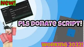 ✅📜📼Pls Donate script!📼📜✅✅✨🎁100%🎁✨✅✨ WORKING✨✅ ✨PASTEBIN!✨✅ 🔧2022!🔧✅