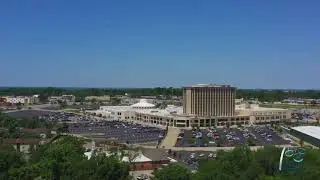 Haller Concepts Drone Aerial Filming Northwest Plaza