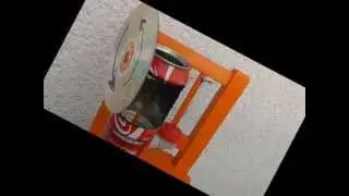 Stirlingov motor (Stirling engine) by Ernest Gungl of Slovenia