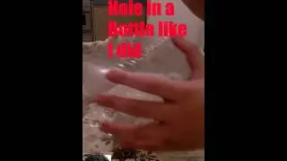 How to make an aquarium out of plastic bottle